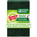 Scotch-Brite Heavy Pads, Green Duty 48, Scour