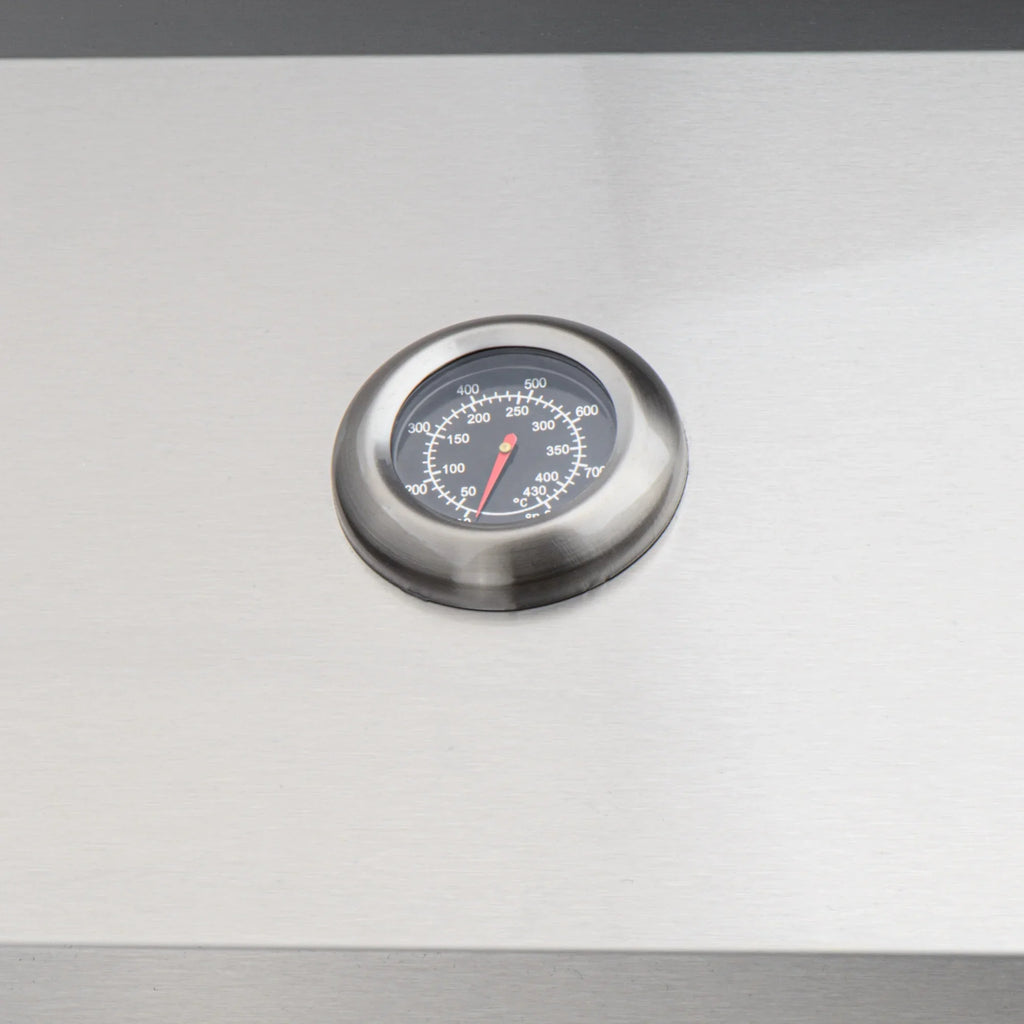 Stainless-Steel in 30 Liquid for Grill Outdoor Propane Kitchen in. (KM-OKS-BQ30) Built-in BBQ