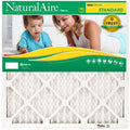 Standard Filter Flanders 12 Pack NaturalAire 24 x 16 - Pleated Of x in. 1 Air 84858.011624