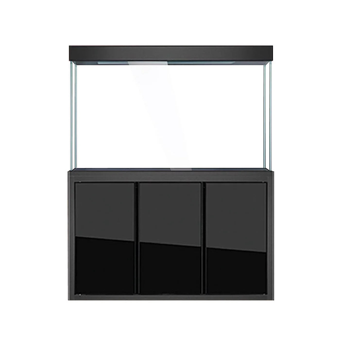 Tempered Aqua All-in-one Aquarium Black Gallon Dream 135 Glass