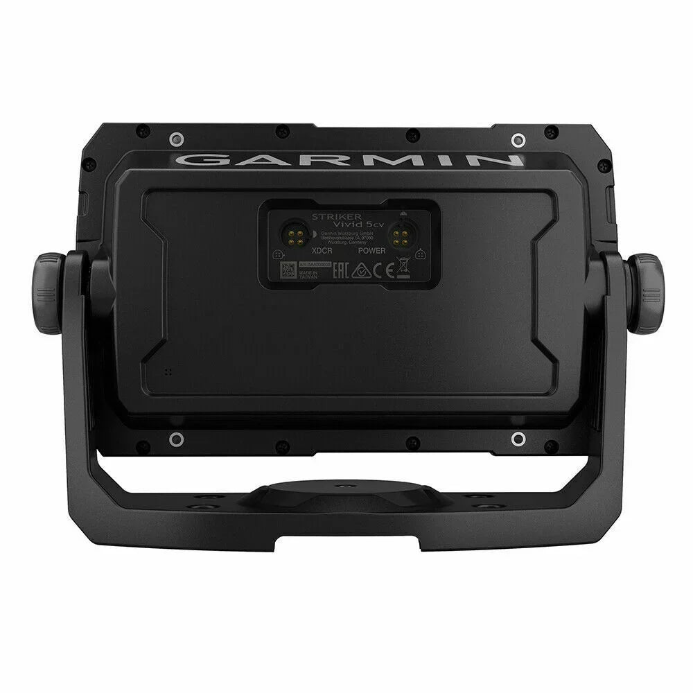 Vivid 010-02551-00 with Protective STRIKER Garmin 5cv Marine Cover Fishfinder