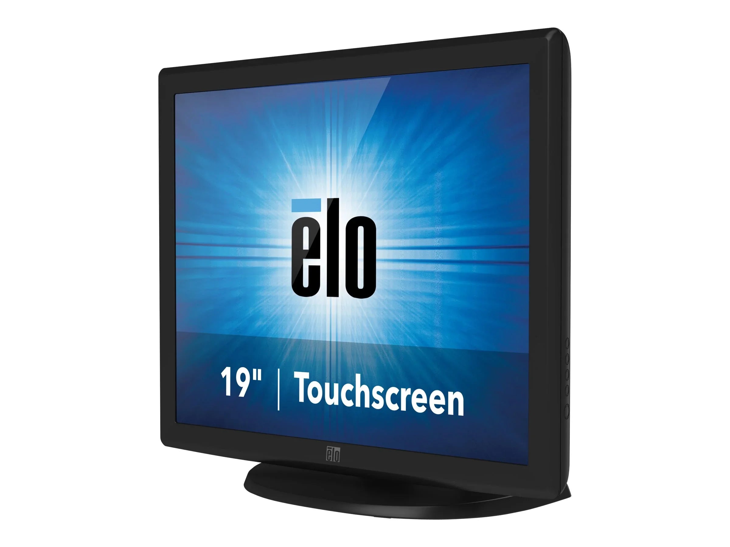 19" - @ AccuTouch touchscreen Desktop - Hz - 1915L ms 1024 cd/m������ 5 - - Touchmonitors dark - 75 - - 1000:1 187 Elo 1280 x monitor gray VGA - LCD