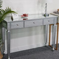 Console Table Drawers Dressing Mirror Table Table Three