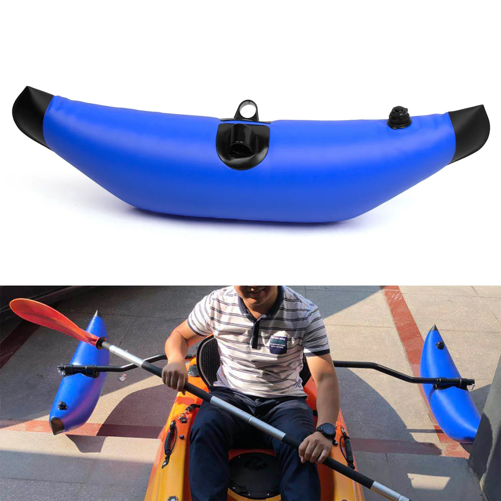 Kayak Stabilizer Float Float Kayak Fishing for GoolRC Arms for Standing Float, and Rod, Stability Kit, Inflatable Outrigger PVC Fishing Sidekick Ultimate System Expeditions Perfect Support,