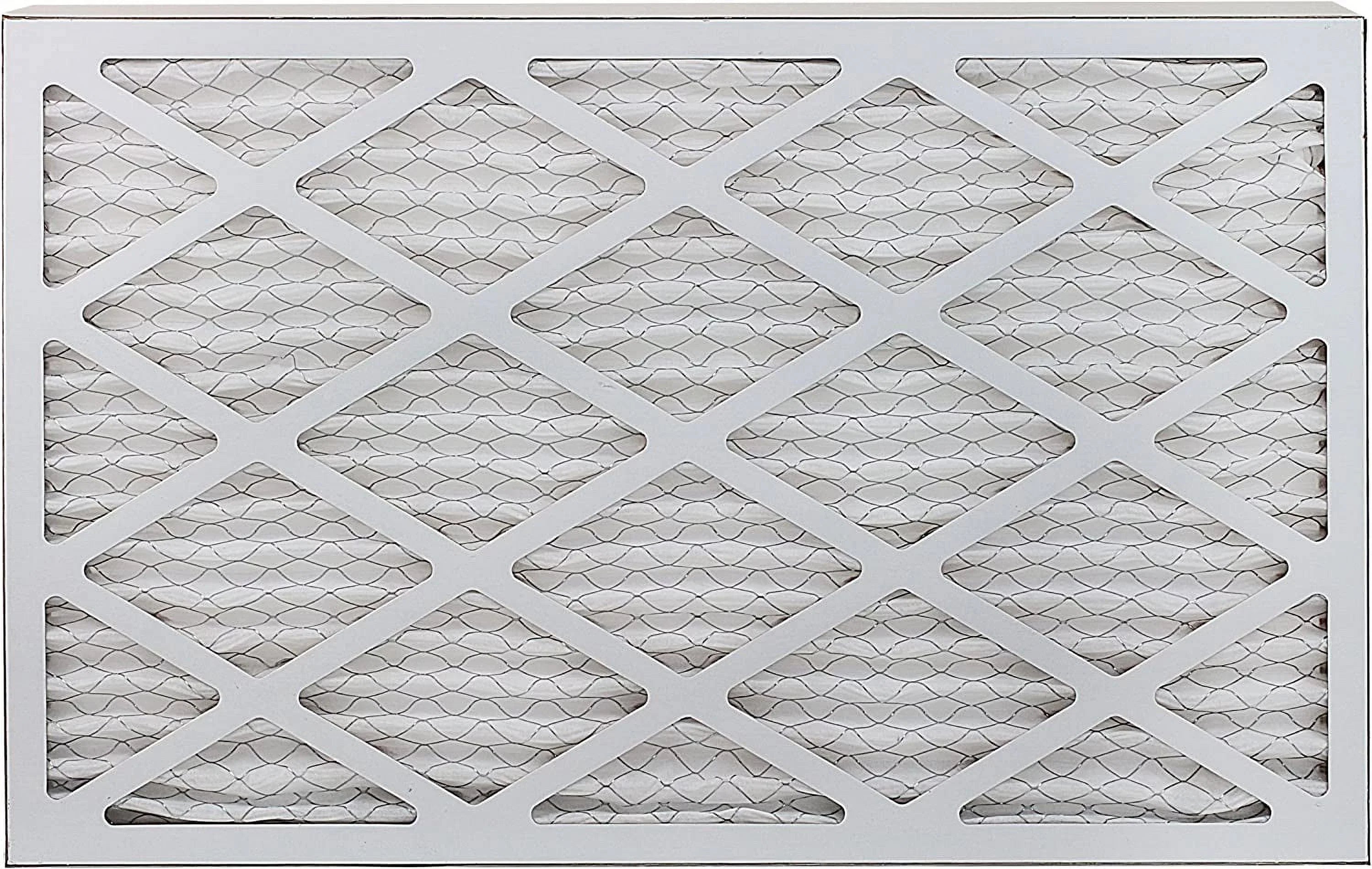 13 Furnace AC HVAC 10x24x1 Filters Filterbuy Pleated Air (1-Pack) MERV