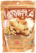 Gin Candy Bag Ginger 6-Pack Gins Crystallized 3.5Oz