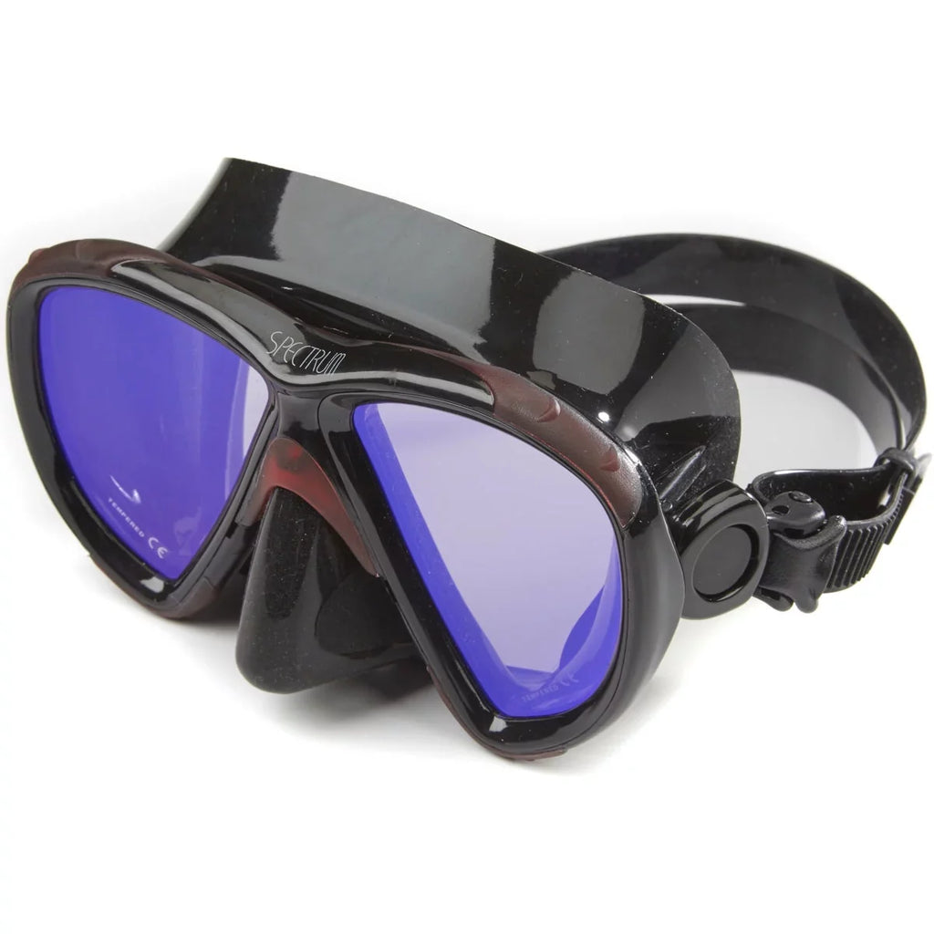 Sherwood Spectrum Platinum Scuba, Diving, Mask Freediving Dive,