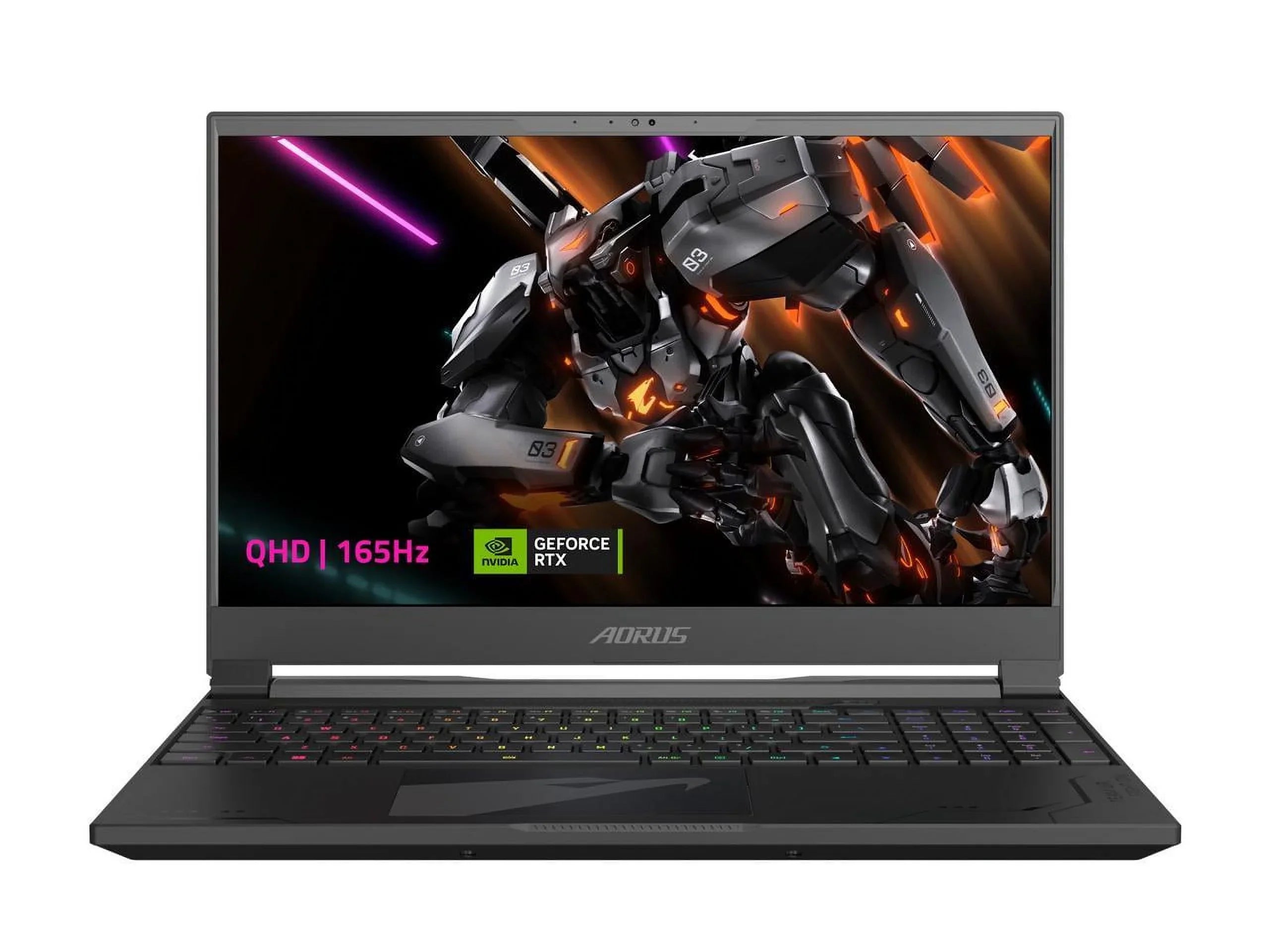 GIGABYTE DDR5 8GB 15X - GDDR6 QHD 15.6" - GPU AORUS 4070 - RAM 1TB GeForce Win11 i9-13980HX 165Hz SSD - - Thin Core 15X 16GB - (AORUS Laptop Laptop Gaming Intel Bezel 2560x1440 RTX 16:9 Home NVIDIA -