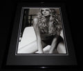 Marcum 11x14 Andy Photo Display Enfield Wife Framed Amanda Lingerie