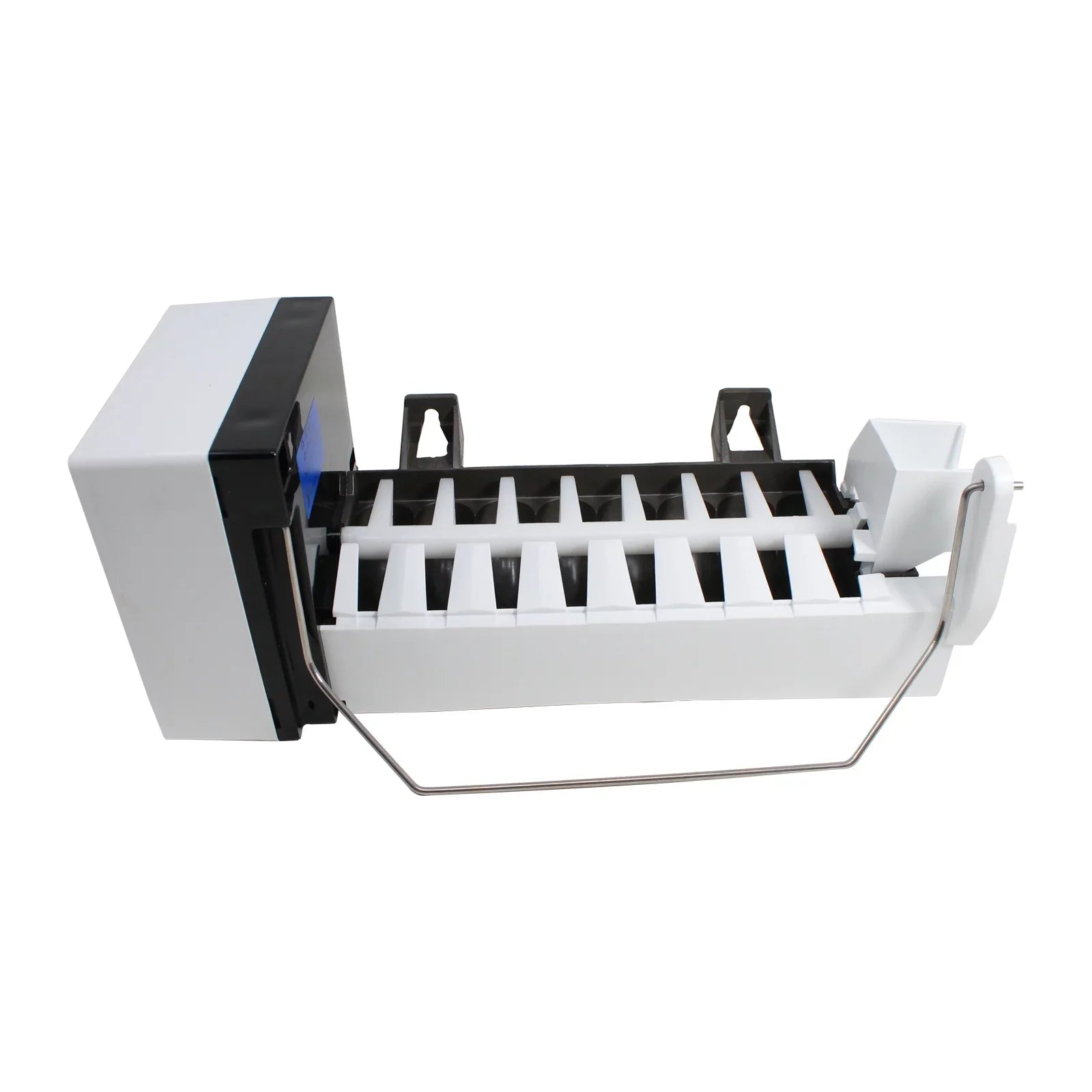 Compatible Icemaker D7824706Q for Magic RC203PDA-DS09A W10190978 Ice Replacement Maker - Refrigerator with Chef