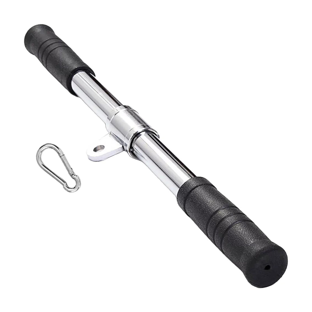 Cable Machine LAT Pulldown Pull Attachment for Down Training Bar Bar Muscle