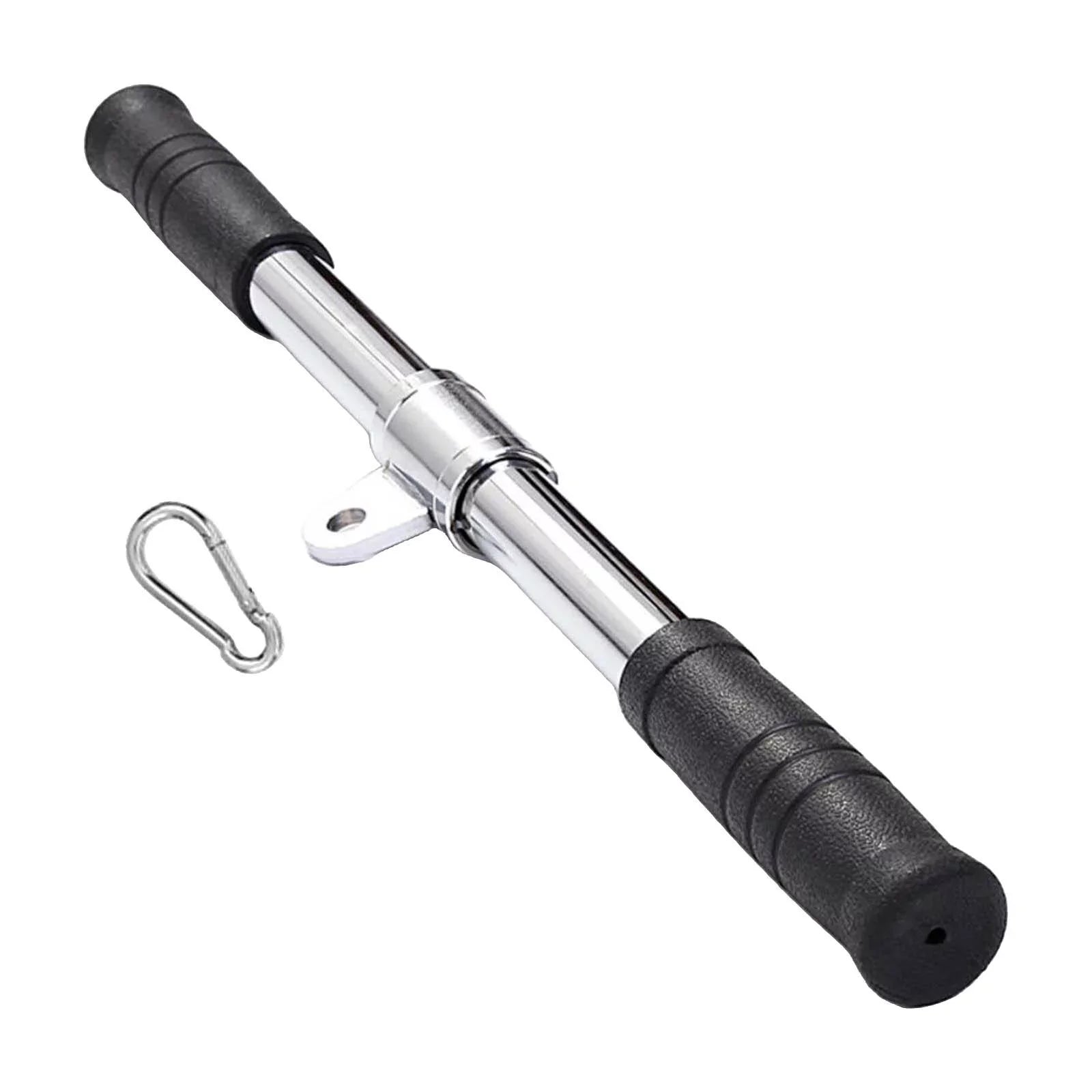 Cable Machine LAT Pulldown Pull Attachment for Down Training Bar Bar Muscle
