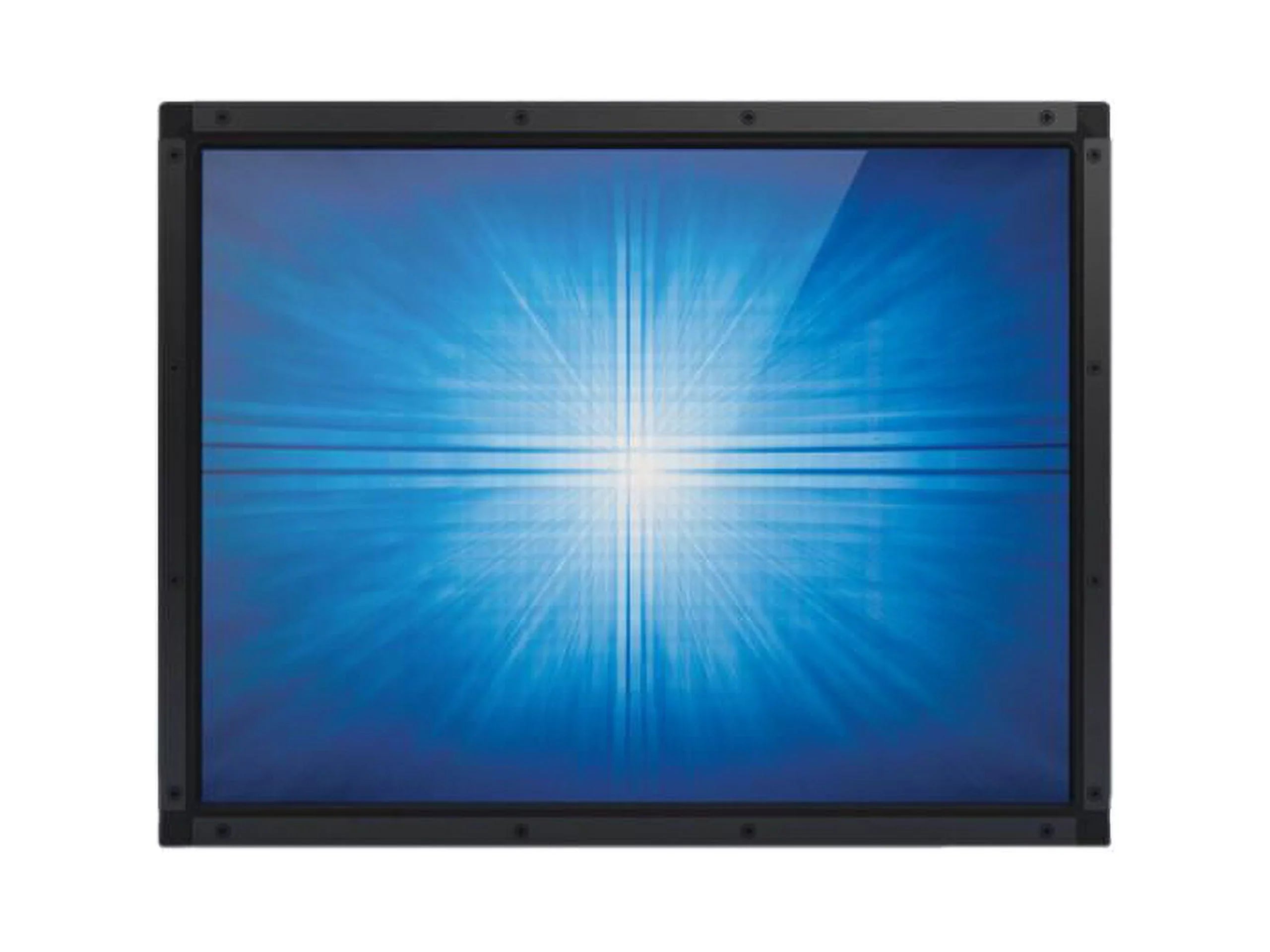 Frame (Rev 1590L AccuTouch Elo Touchscreen Open E326154 15" B) with LCD