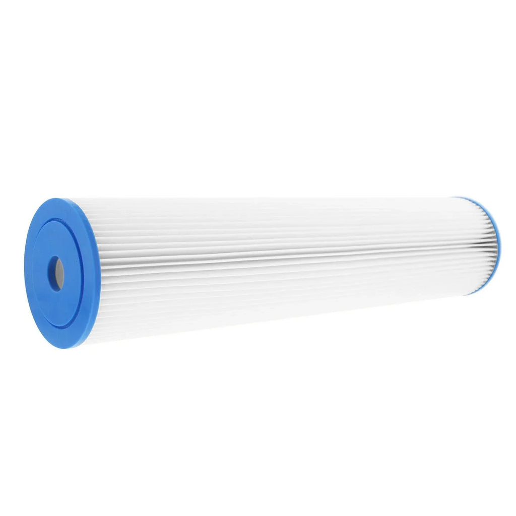 x House 5 Inch Sediment 4.5 20 Micron Whole Pleated Replacement Polyester Cartridge Inch