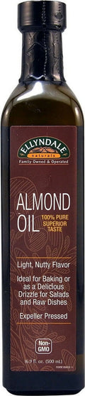 16.9 NOW fl Almond - Oil Foods Ellyndale oz Naturals