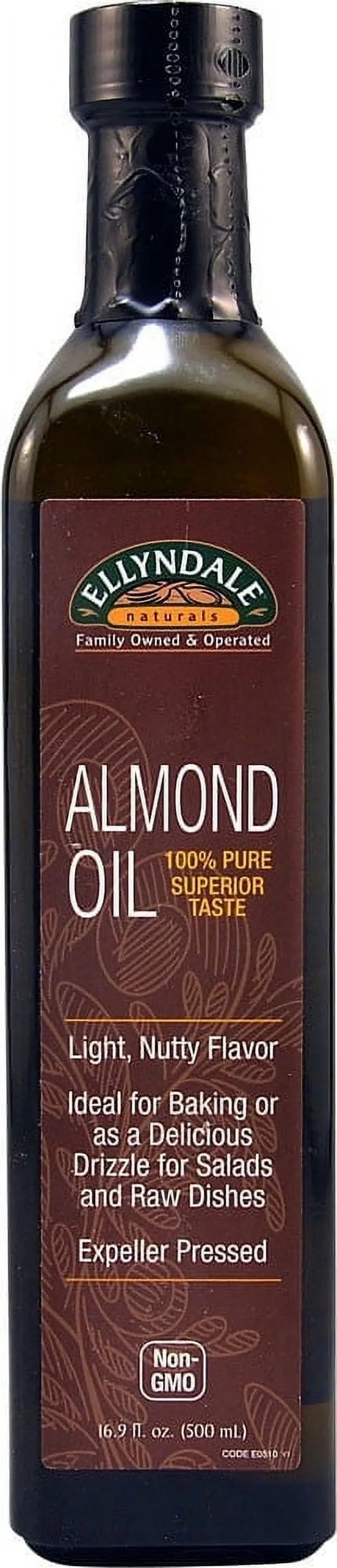 16.9 NOW fl Almond - Oil Foods Ellyndale oz Naturals