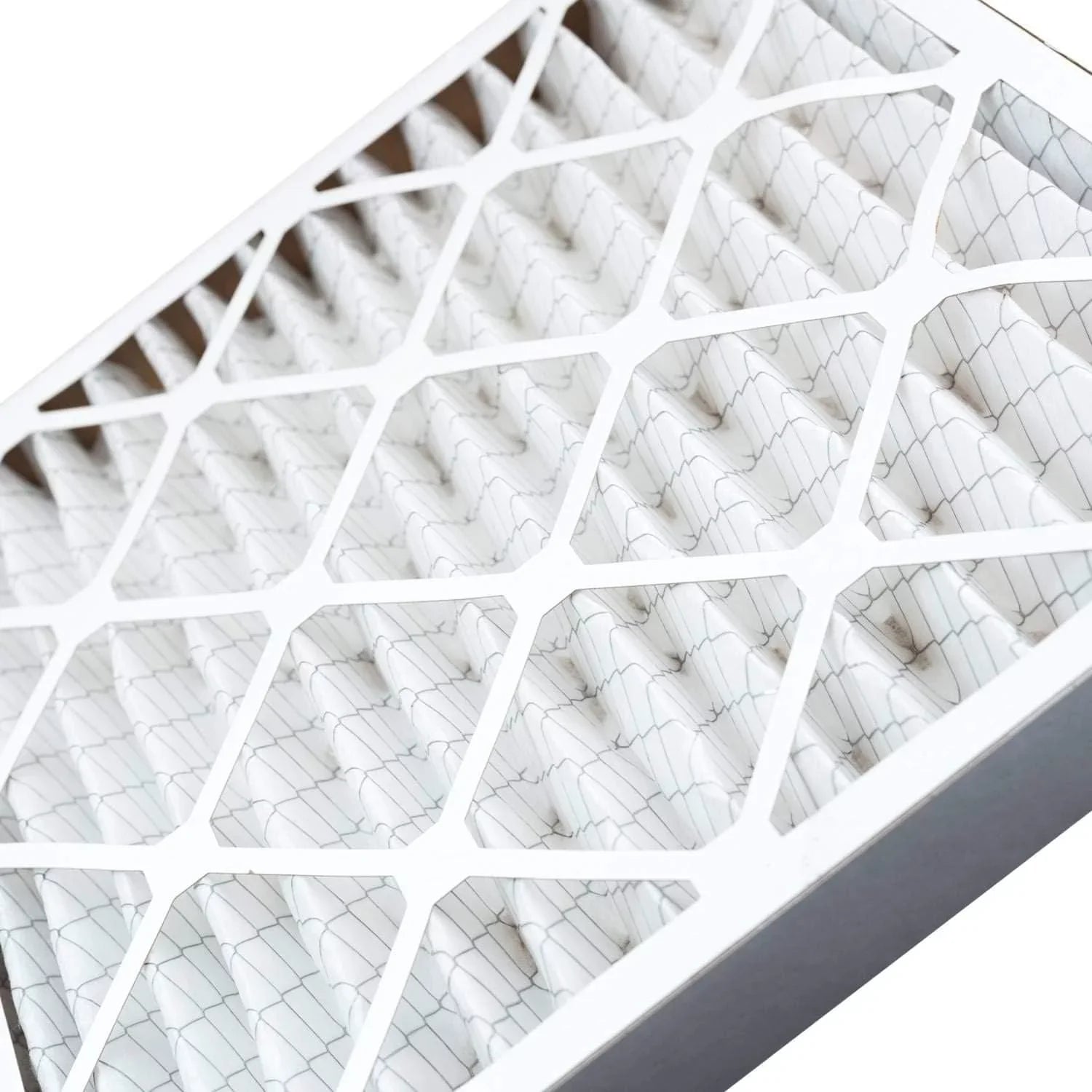 Furnace | A/C IN 33.5x35.5x1 Pleated | Filter MERV 35.5 4-PACK MADE | Actual USA Air Size: 33.5 Filter x Filters 8 x HVAC King .75" |