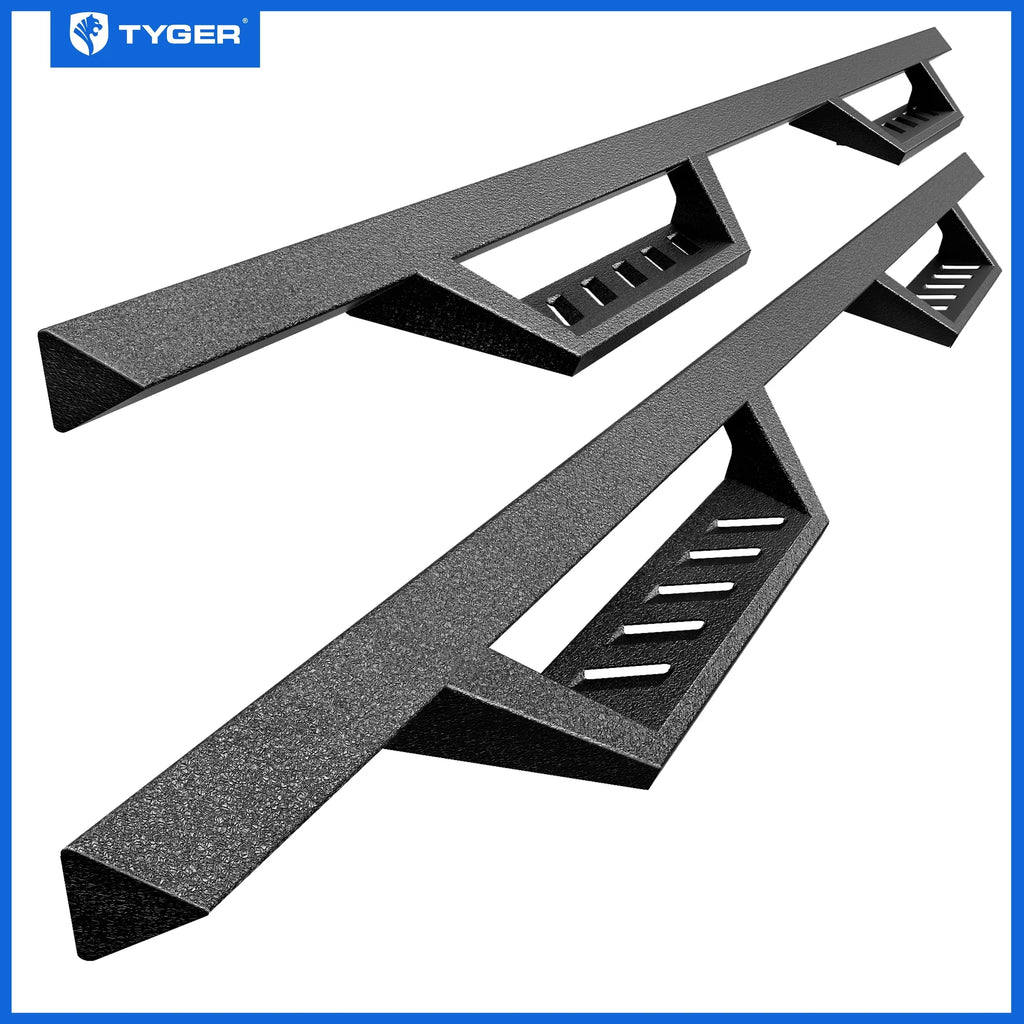 1500; Rail Compatible Bars Step Crew with LanderX 2500 Running Cab Classic Ram Side Tyger Dodge Drop 2009-2018 Auto Step 2019-2024 Board 2010-2024 TG-LX3D82348 Nerf | | | 3500;