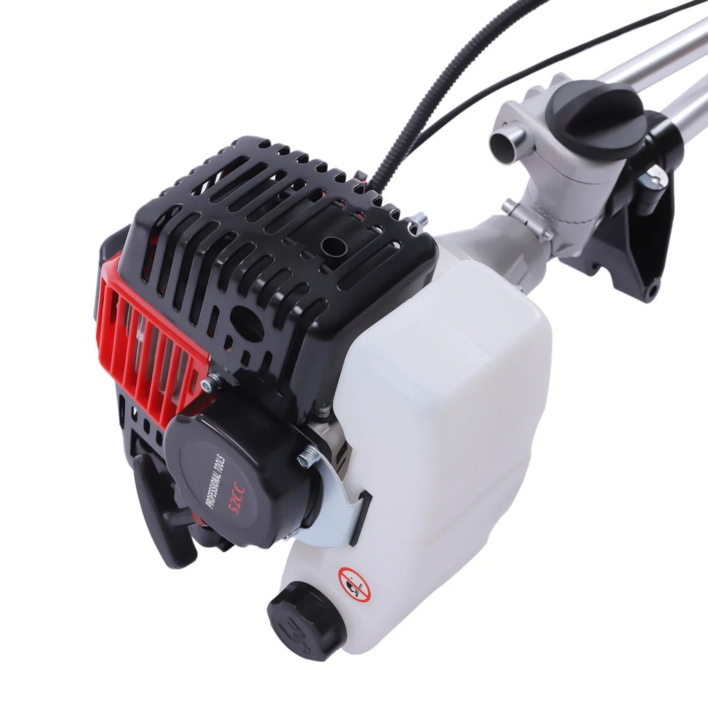 2.3 Stroke Shaft Boat Long Gas-Powered HP 52CC Engine 2 Outboard Motor Trolling