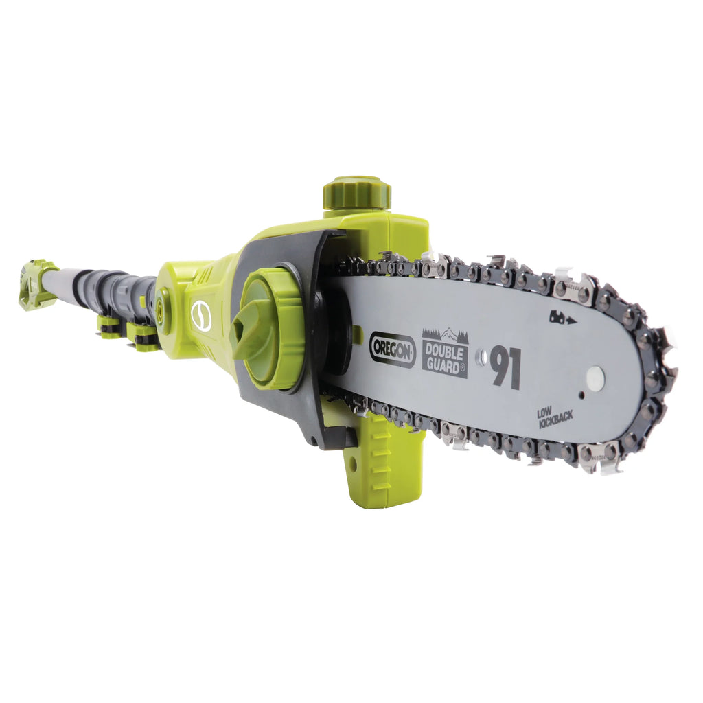 Telescoping Chainsaw, Cordless Sun 8-inch, Pole Only Tool Joe 24-Volt
