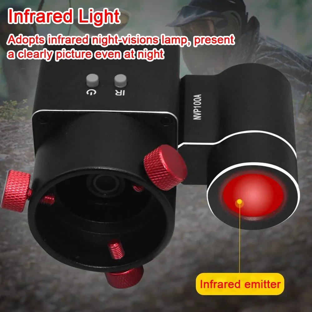 Outdoor Vedio Infrared Use Video Vedio Night-Vision Day Camera Outdoor Visions Visions Portable Video Infrared Vedio 1080P Shinysix Camera Visions Use Infrared Observation Day Device,Portable Camera