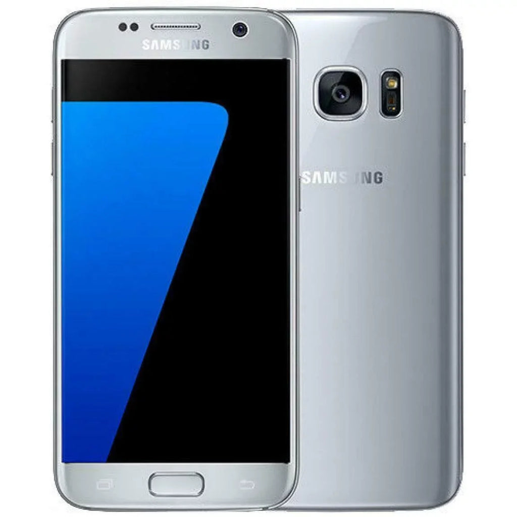 '- S7 Open T-MOBILE SILVER SPRINT Box SAMSUNG 32GB GALAXY SM-G930U