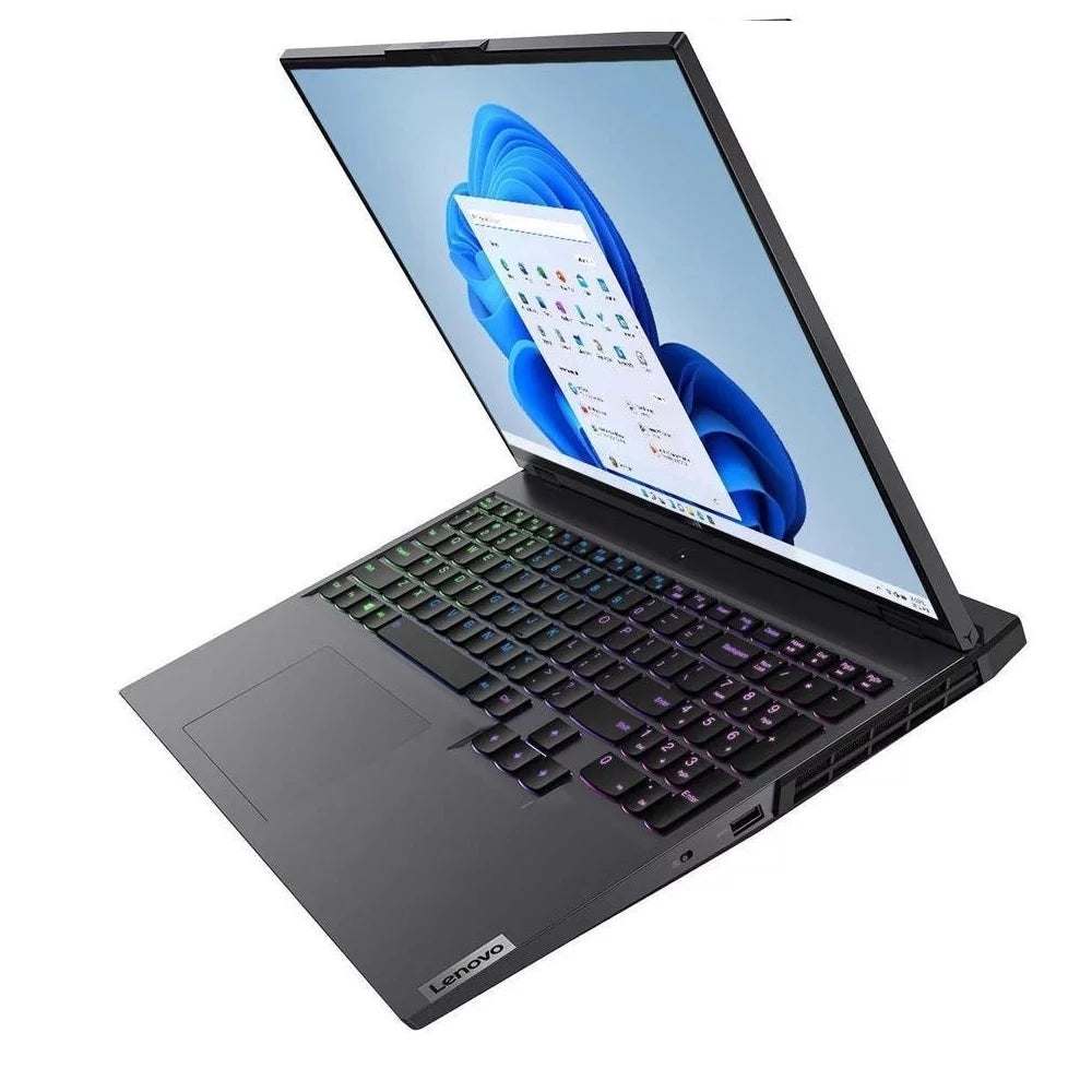 SSD Legion Win10H,Storm (Used) 5 Core™ Grey 16ITH6H Lenovo 512GB 2.4GHz Pro 16" 16GB