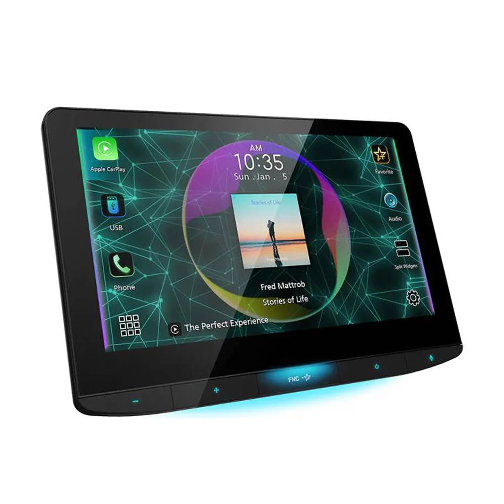 KW-Z1000W Plate License Digital with New 10.1 JVC Receiver Inch Multimedia Camera