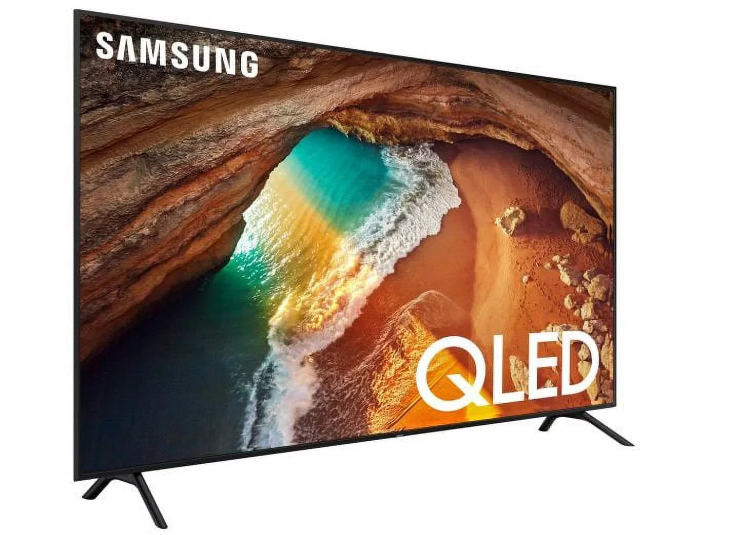 HD 4K 82" Model) (2019 TV (2160P) QN82Q60R Ultra SAMSUNG Smart QLED HDR Class