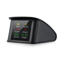 Clock HUD Smart Altitude, with Pinnaco Display Universal Voltage, Cars GPS - for Up Head Speed,