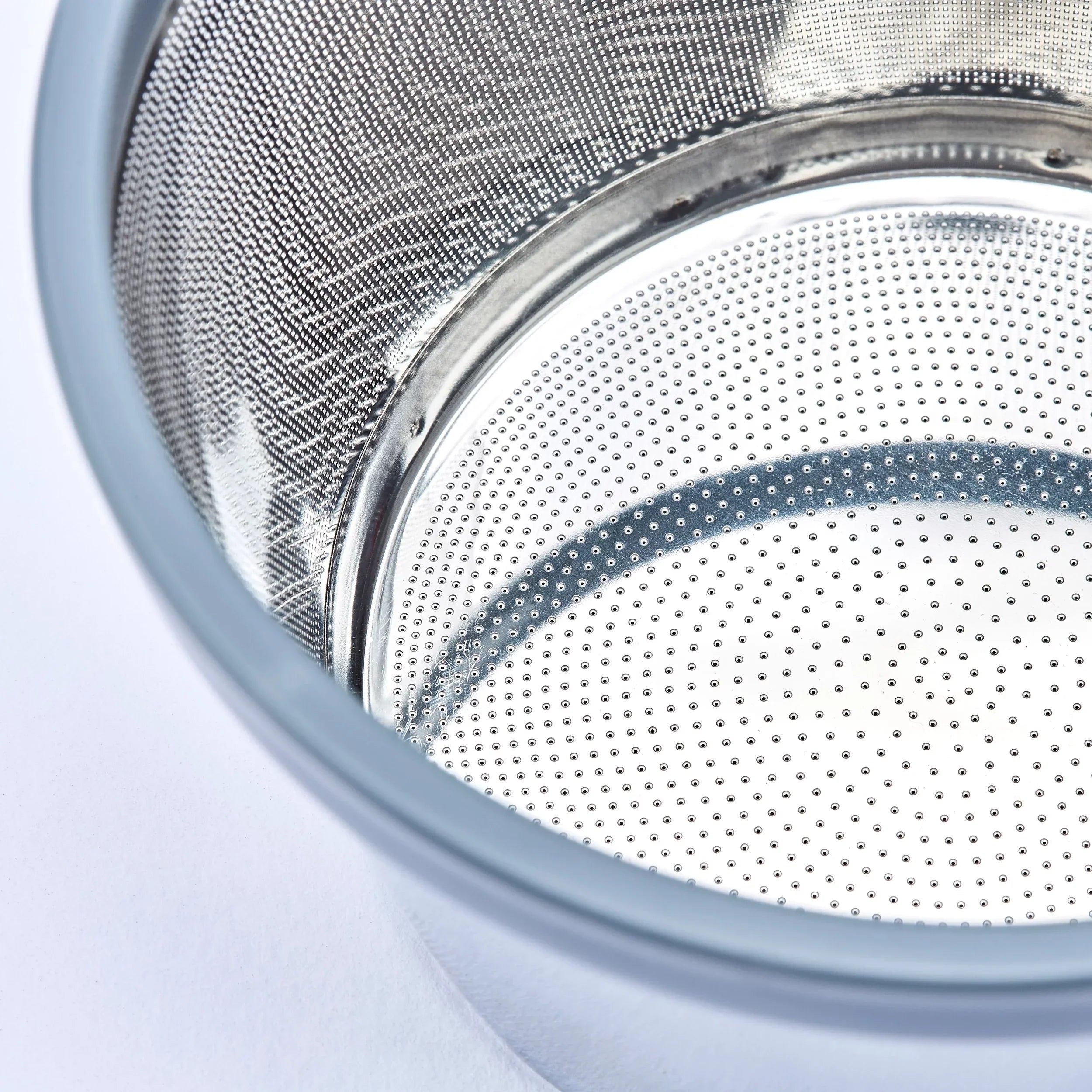 Makers for Coffee Filter Able Reusable Cup Coffee Stainless 8-12 Basket: Steel