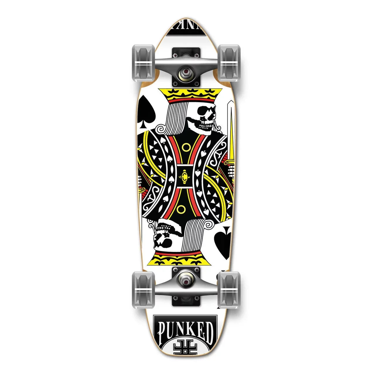 of Mini King Yocaher - Cruiser Spades Complete