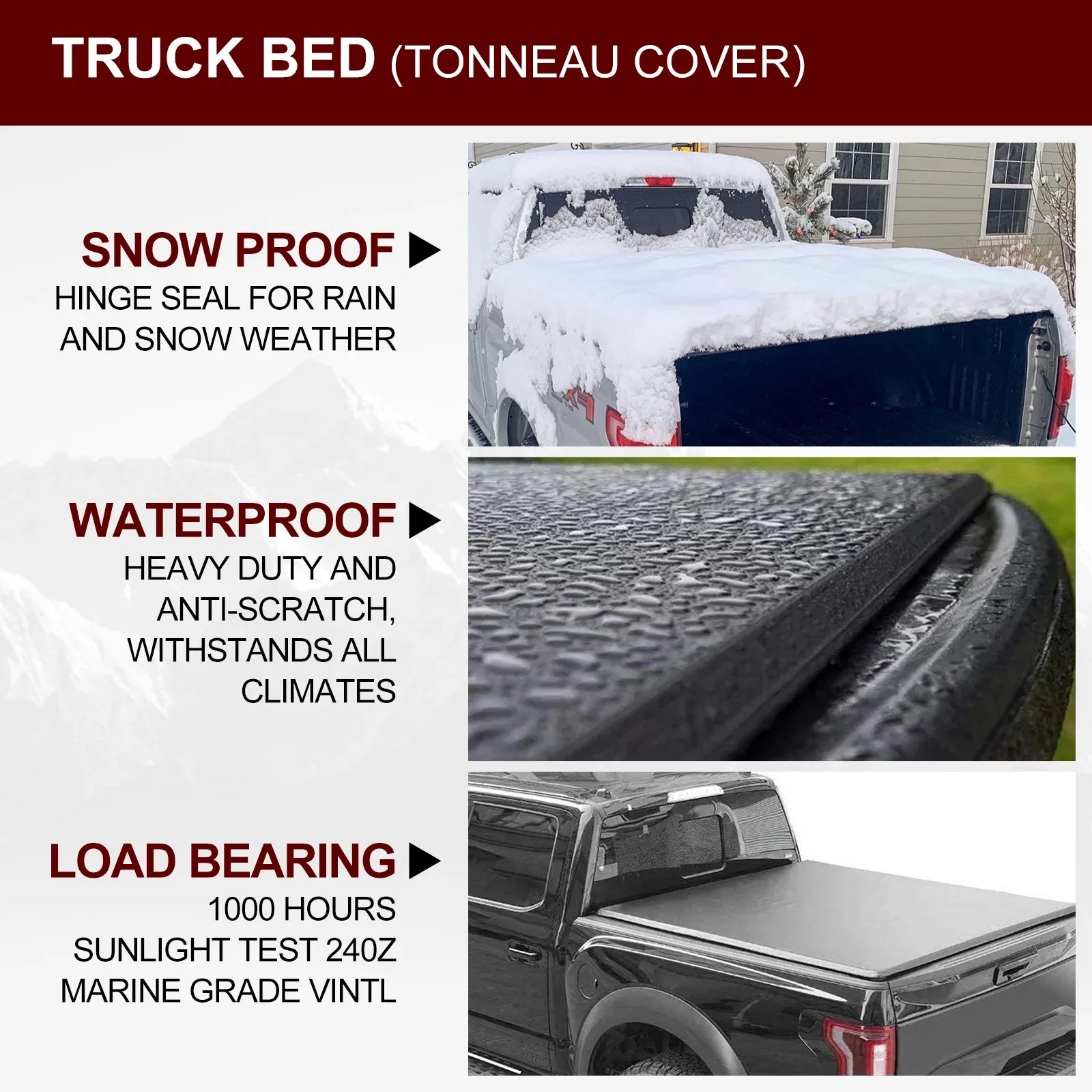 Soft Without Cover Deck (78.7") (for 2022-2024 System) Trail Edition The Kikito Truck 6.7FT w/o Rail Vinyl Tonneau Tundra Bed Bed Roll-Up for Models
