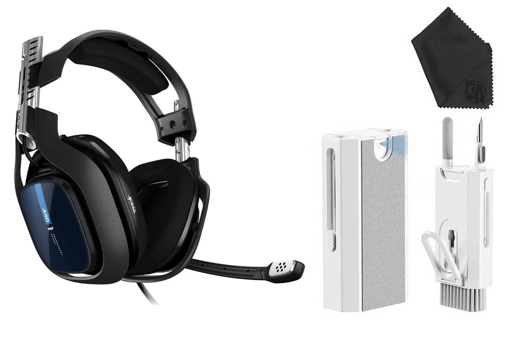 5, PlayStation New Wired Audio TR with Black V2 A40 Headset Astro for PC, ASTRO Like Blue PlayStation Gaming 4, Mac