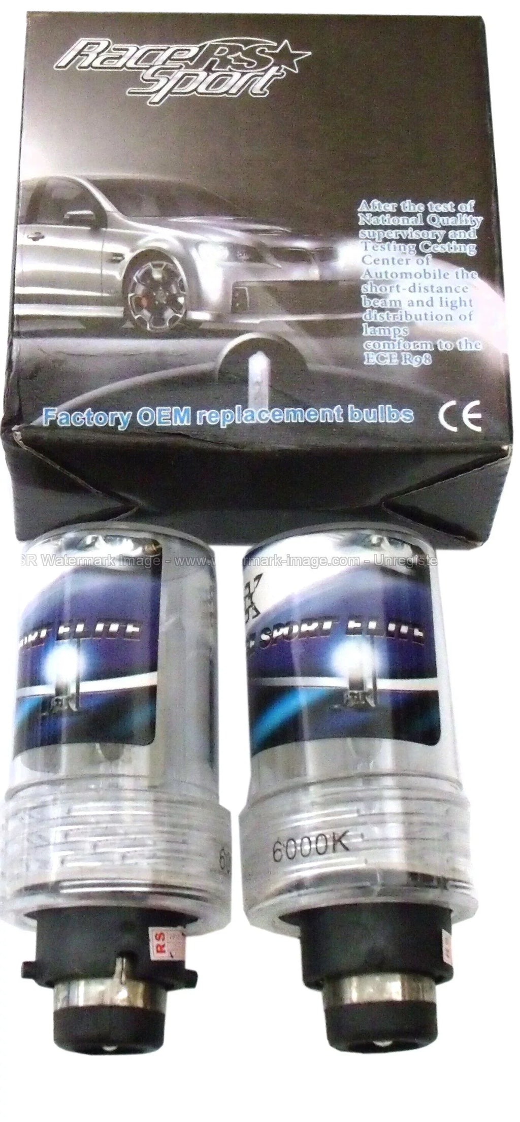 Sport D4-6K-SB-RB Pair Bulb, Race Replacement