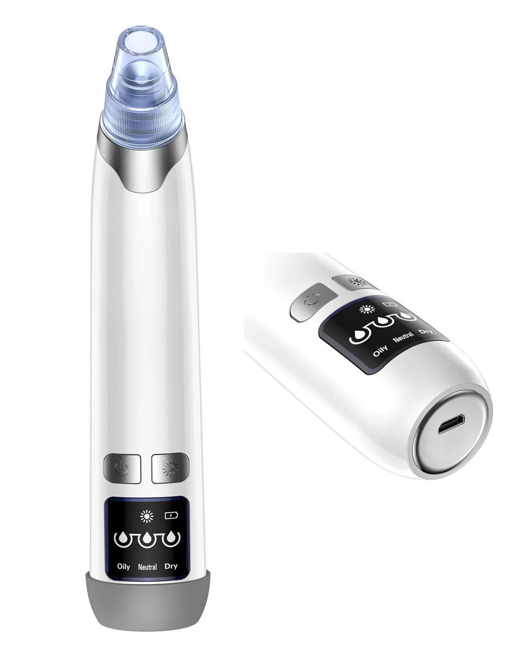 Cleaner Blackhead Pore Face USB Remover Cleaner Face Nose Rechargeable Sucker Pore Men Facial Blackhead Pore Vacuum Suction Ansten for Blackhead Electric kit Women Vacuum Remover Pimple