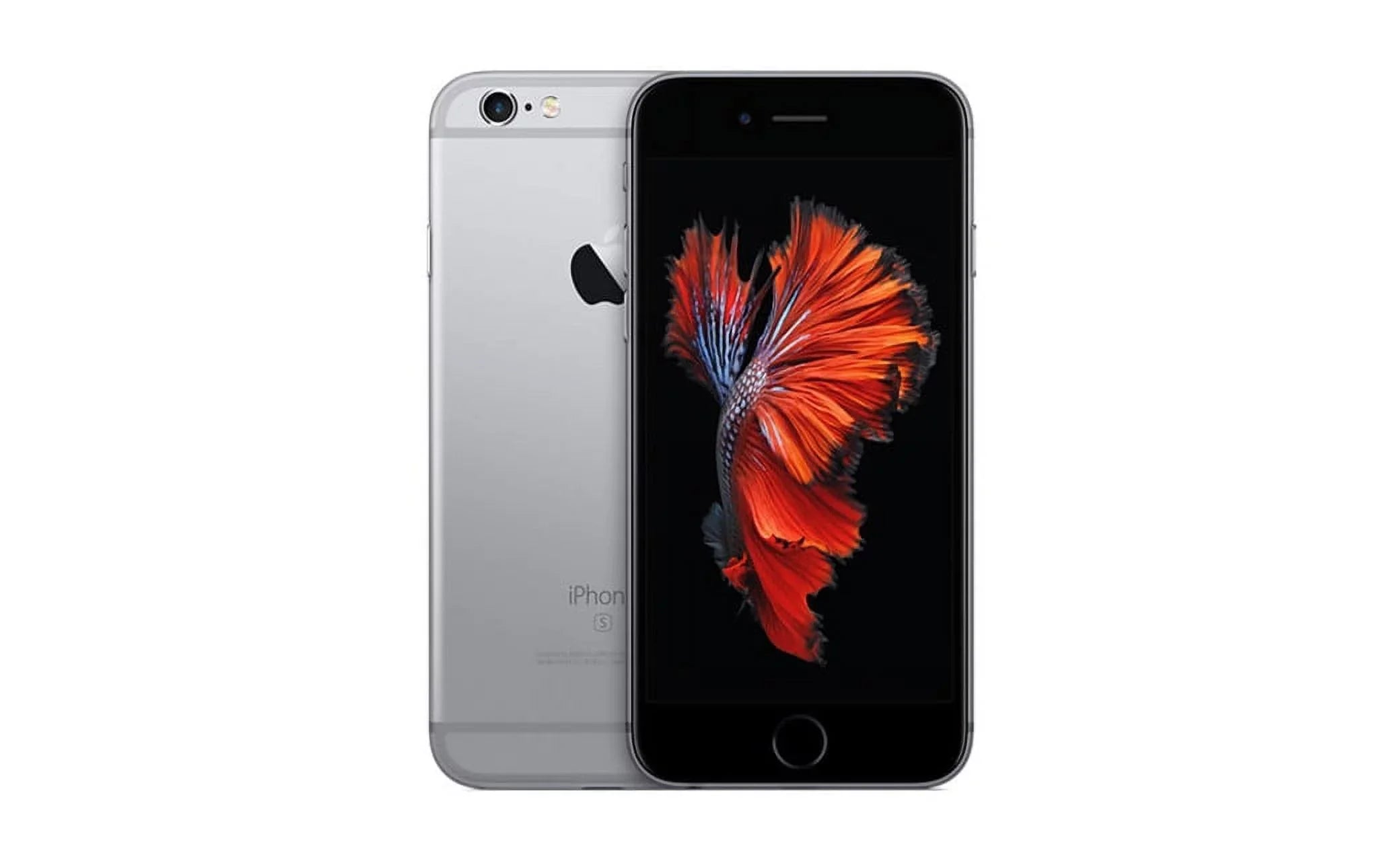 Pre-Owned Unlocked 128GB New) 6s - Space - Gray Carrier Apple (Like iPhone