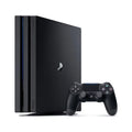 Console, 1TB Black PlayStation Pro 4 Sony CUH-7115B (Refurbished) Gaming Restored
