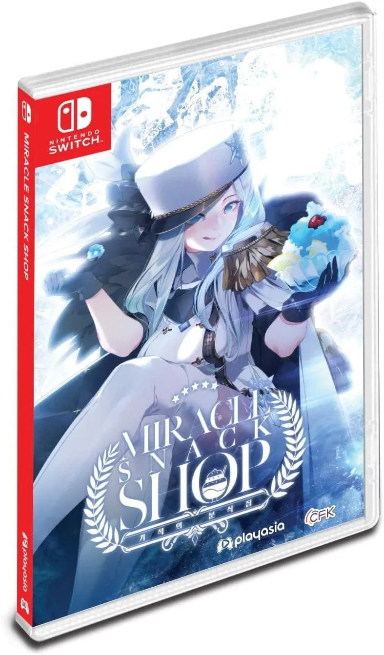 Limited Edition Play - [Nintendo Exclusives Snack Switch] Miracle - Shop