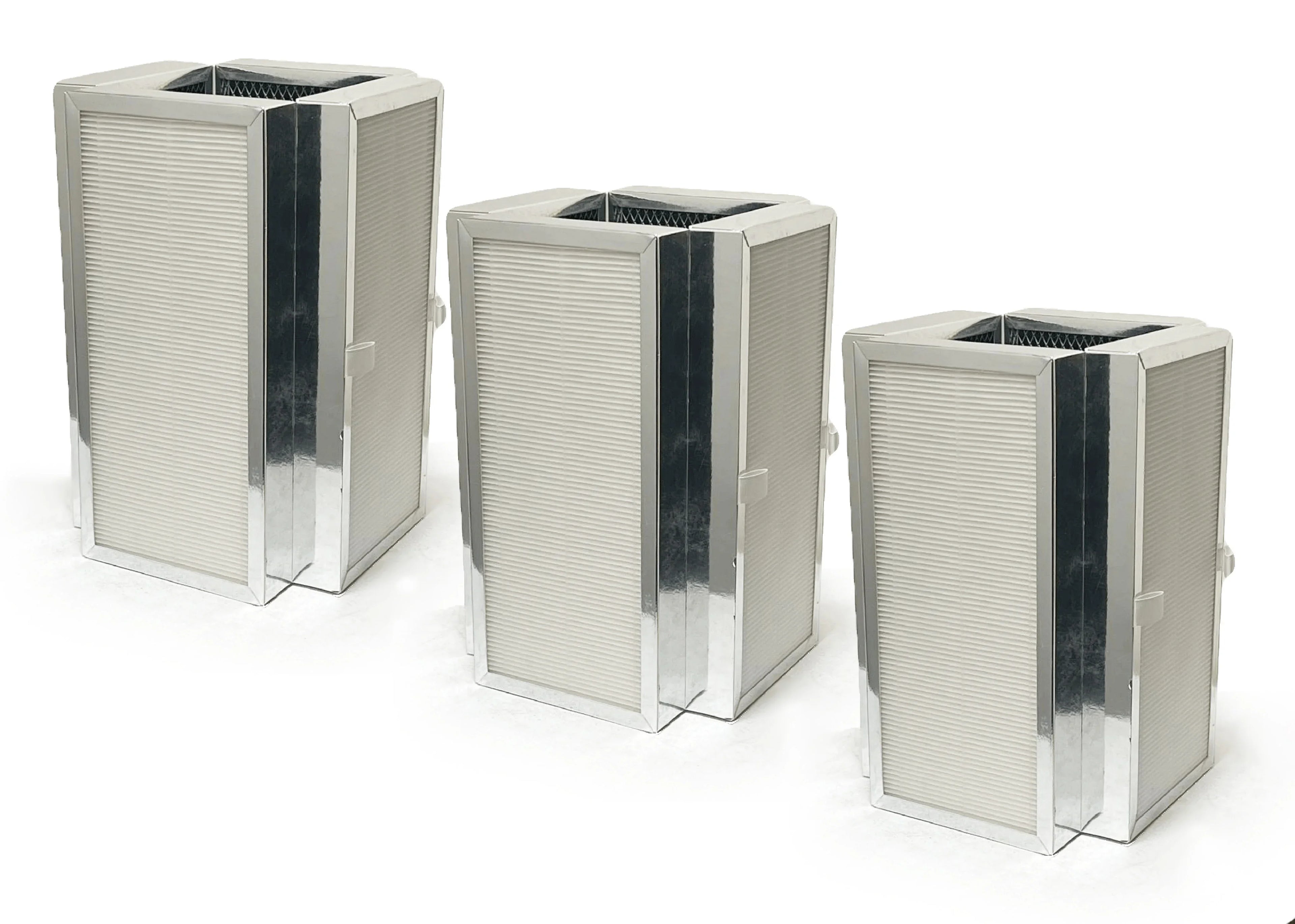 MA-50 3 Pack Filter H13, Air Premium Nispira Carbon Medify Replacement True Activated Purifier HEPA MA-50R 3-In-1 for