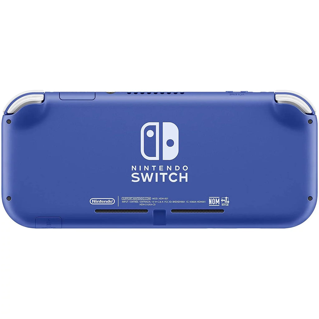 Gaming Lite Console 3 Switch No (Blue) Heroes Bundle with Nintendo More