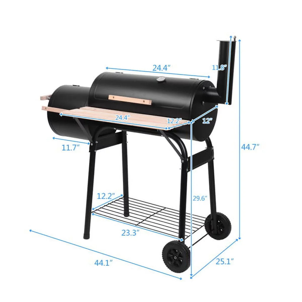 BACKYARD SMOKER Day Mother's ZOKOP - Sales COOKER 45-INCH