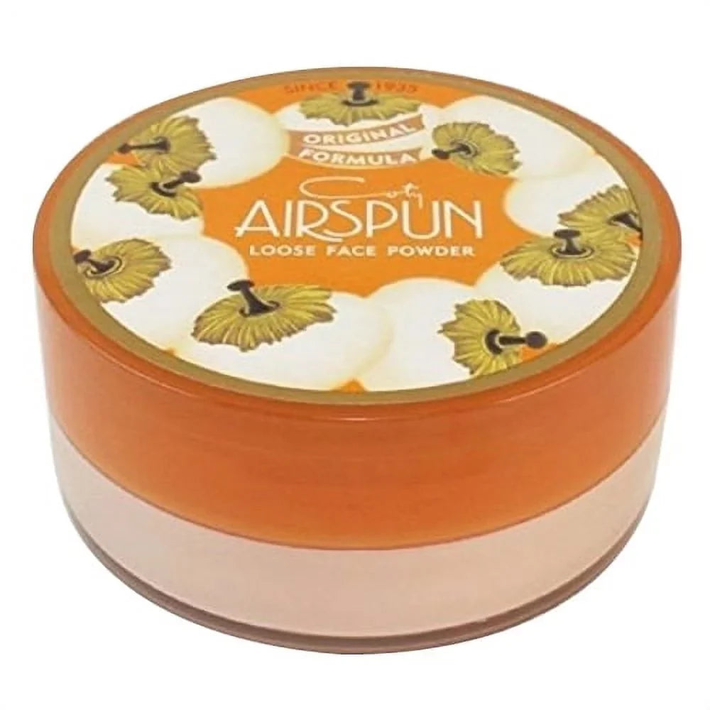 Loose Airspun oz, Pack 2.3 Neutral, Powder, Coty 6 Naturally Face