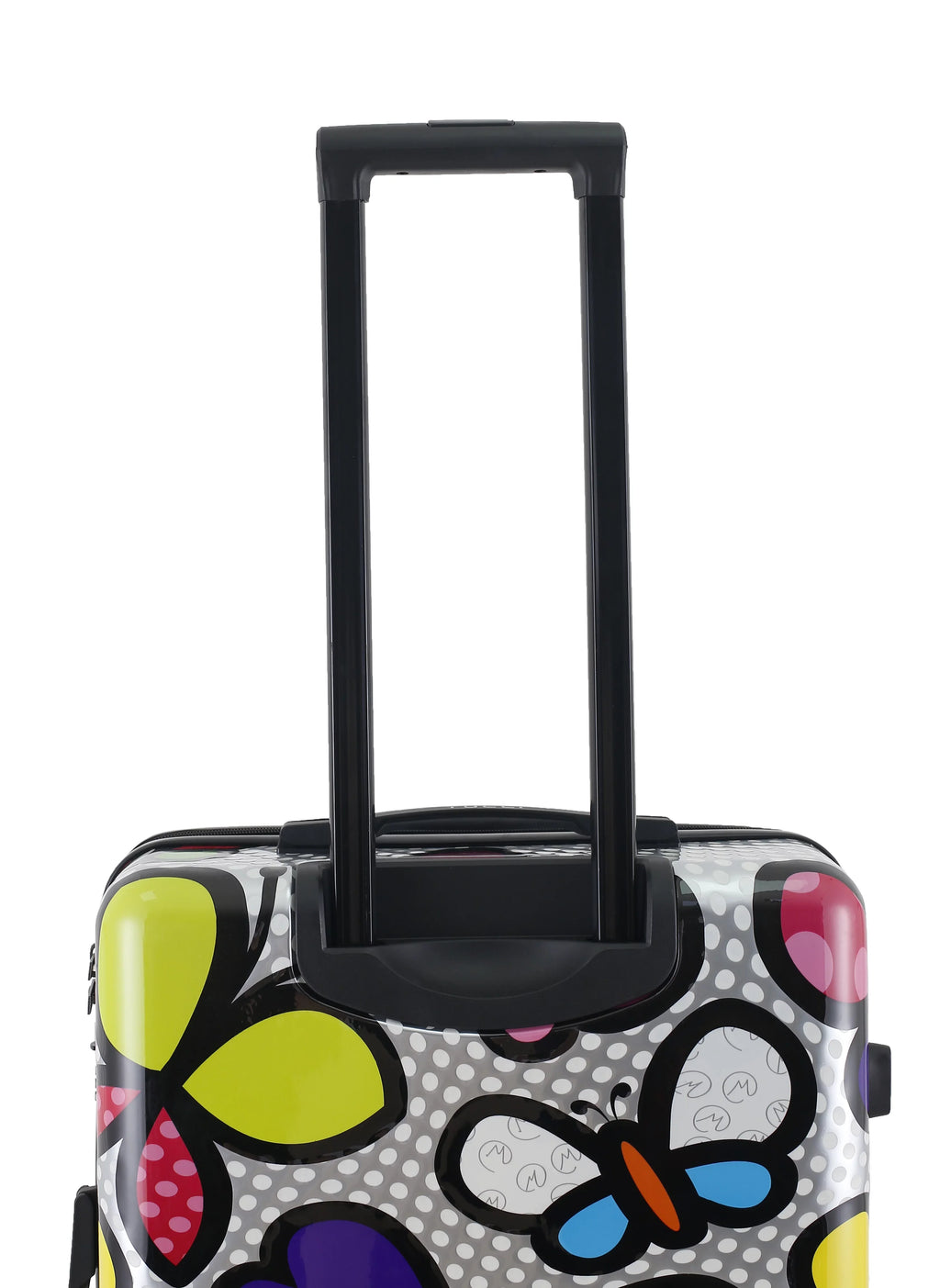 Butterfly Pop Pop 20" Luggage Italy Art Suitcase TUCCI