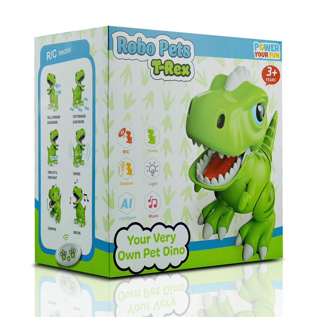 Power Pet T-Rex Robot Your Fun