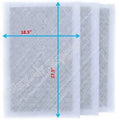 Refills Air RAYAIR 20x30 with Air Filter (3 Compatible Cleaner SUPPLY WHITE Pack) Pads Ranger Replacement 20x30