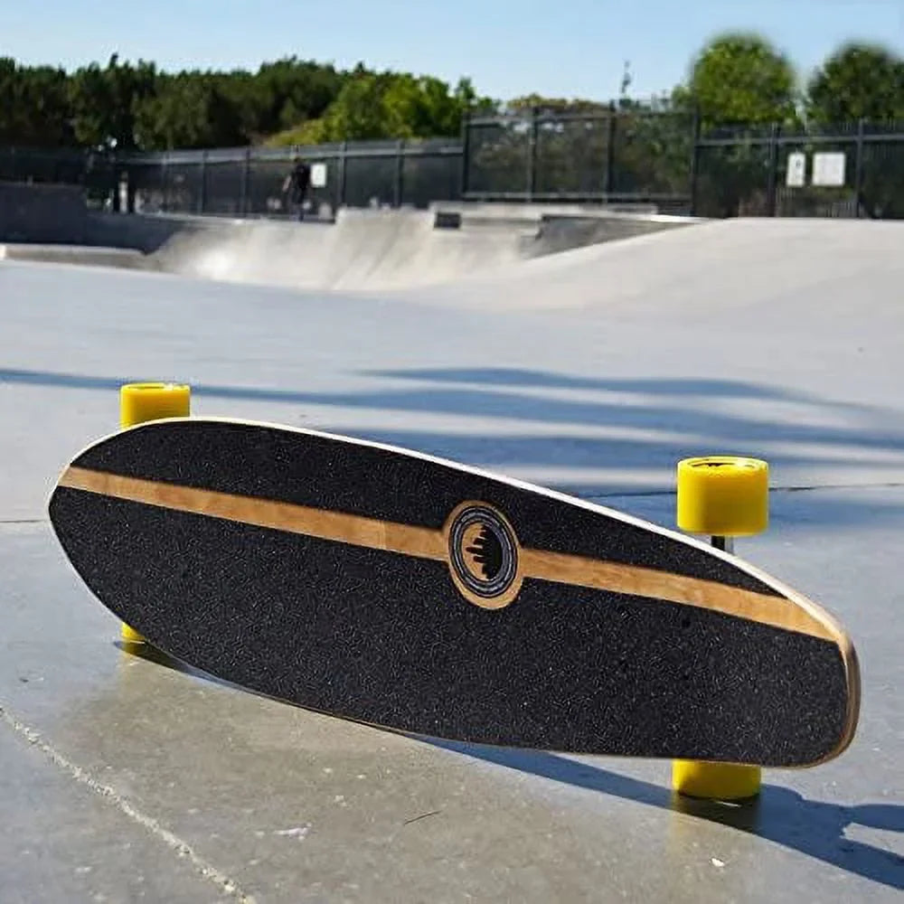 Yocaher Natural : Kicktail Pines the Complete - Longboard In