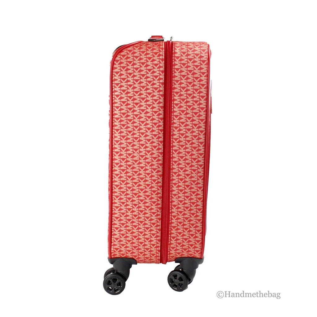 Trolley Kors Travel Red Michael Small Rolling Suitcase