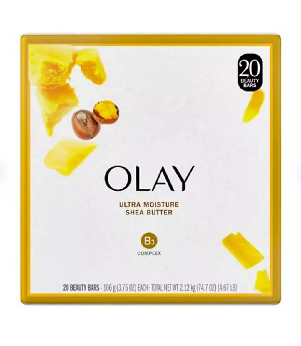 Bar Ultra Beauty Olay Shea Moisture ct.) Butter 20 oz., (3.75