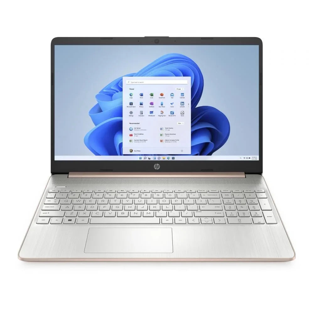 FHD 512GB AMD HP Ryzen Pale RAM Radeon SSD - - 5 RAM SSD - 1920 512GB IPS AMD - Gold 5500U Display x 16GB Hexa-Core Graphics 16GB Notebook 15.6" AMD 5500U 5 1080 FHD - DDR4 Rose Ryzen